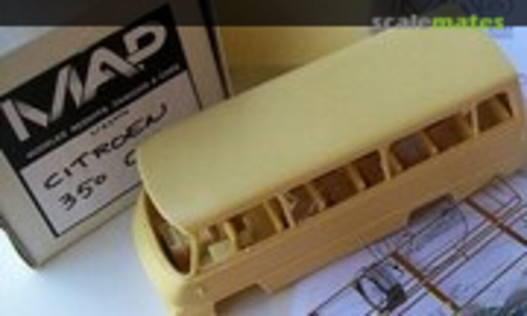 1:43 Citroën 350 Club (MAP 9607) 9607