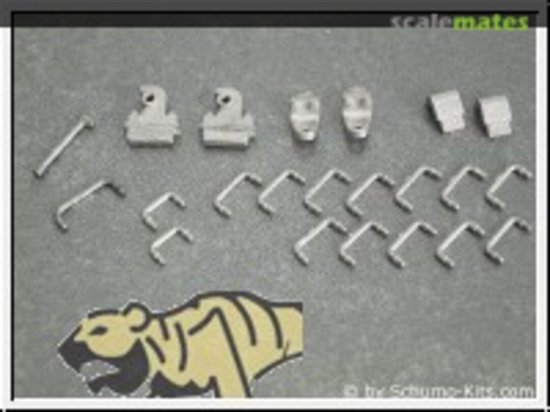 Boxart Metal Part Set II. (small parts set) L2A60014 SCHUMO-Kits Boxart Metal Part Set II. (small parts set) L2A60014 SCHUMO-Kits