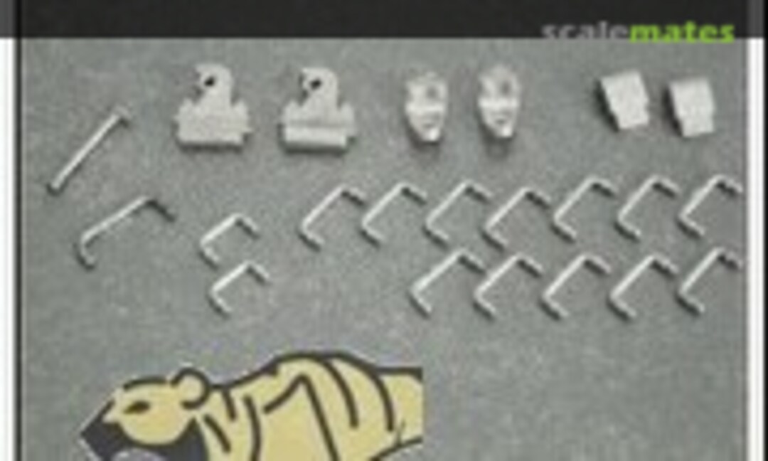 1:16 Metal Part Set II. (small parts set) (SCHUMO-Kits L2A60014) L2A60014