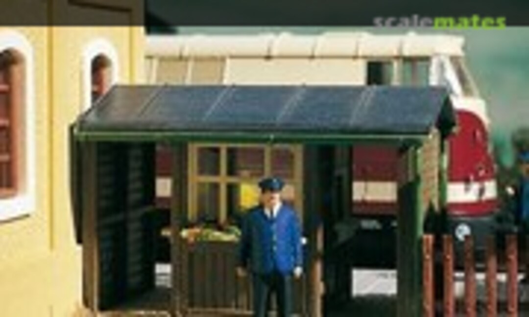 Bahnsteigsperre (Auhagen 11337)