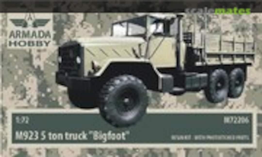 1:72 M923 5 ton Truck (Armada Hobby M72206)