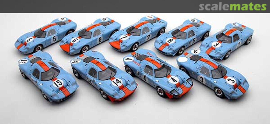 Boxart Mirage-Ford Mk I MM250 Marsh Models Boxart Mirage-Ford Mk I MM250 Marsh Models