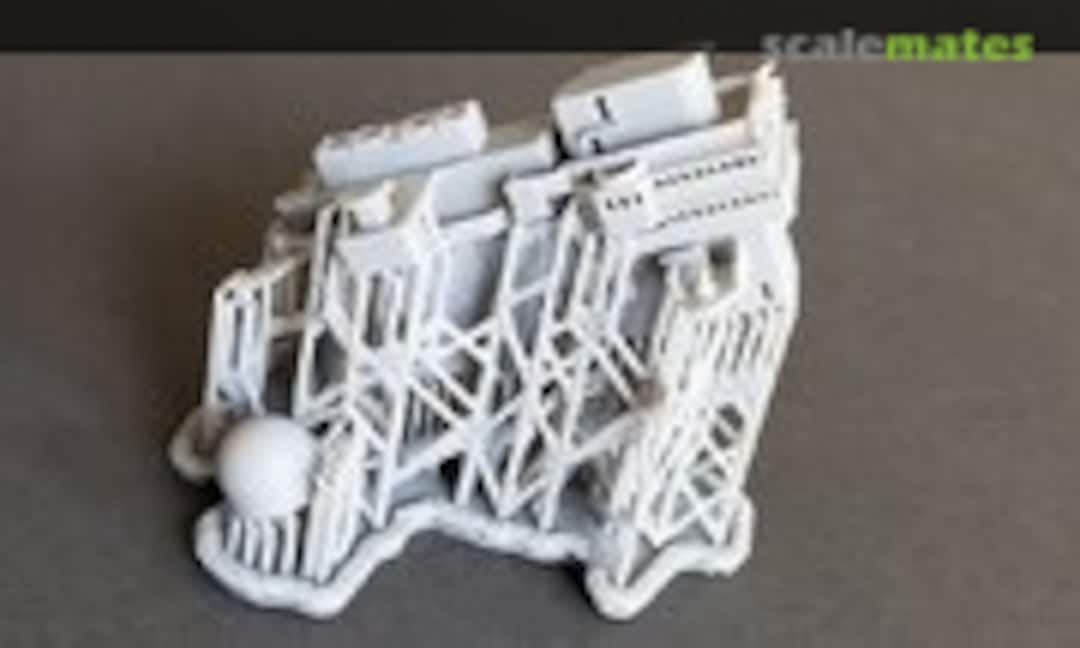 1:542 USS Saratoga CVA-60 Island, 1970-1975 (Model Monkey 542-CV60.1970-1975) 542-CV60.1970-1975