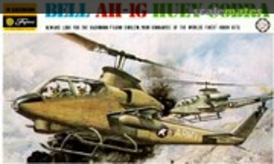 1:50 Bell AH-1G Huey Cobra (Bachmann Fujimi 0742-200)