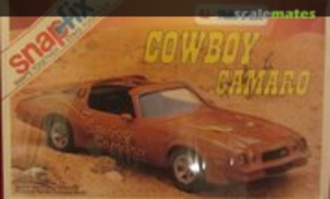 1:24 Cowboy Camaro (USAirfix 8051)