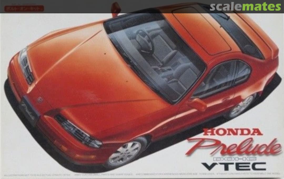 Boxart Honda Prelude DOHC VTEC 03353 Fujimi