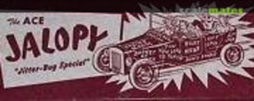 1:24 Jalopy (Ace Products Company 2R)