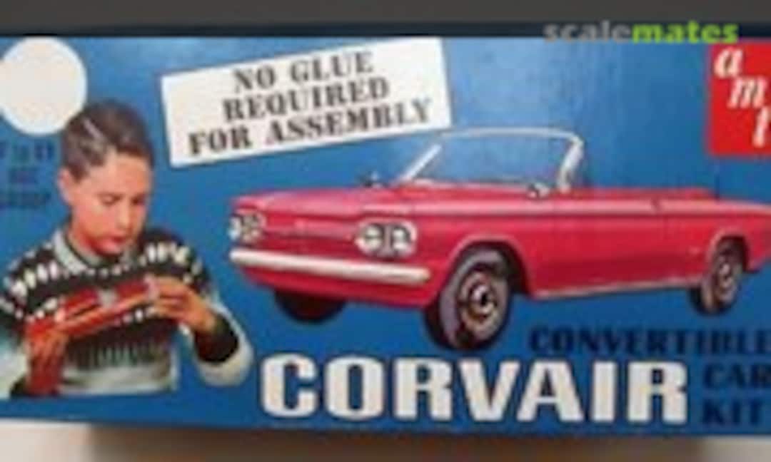 1:25 1963 Corvair Convertible (AMT 4710)