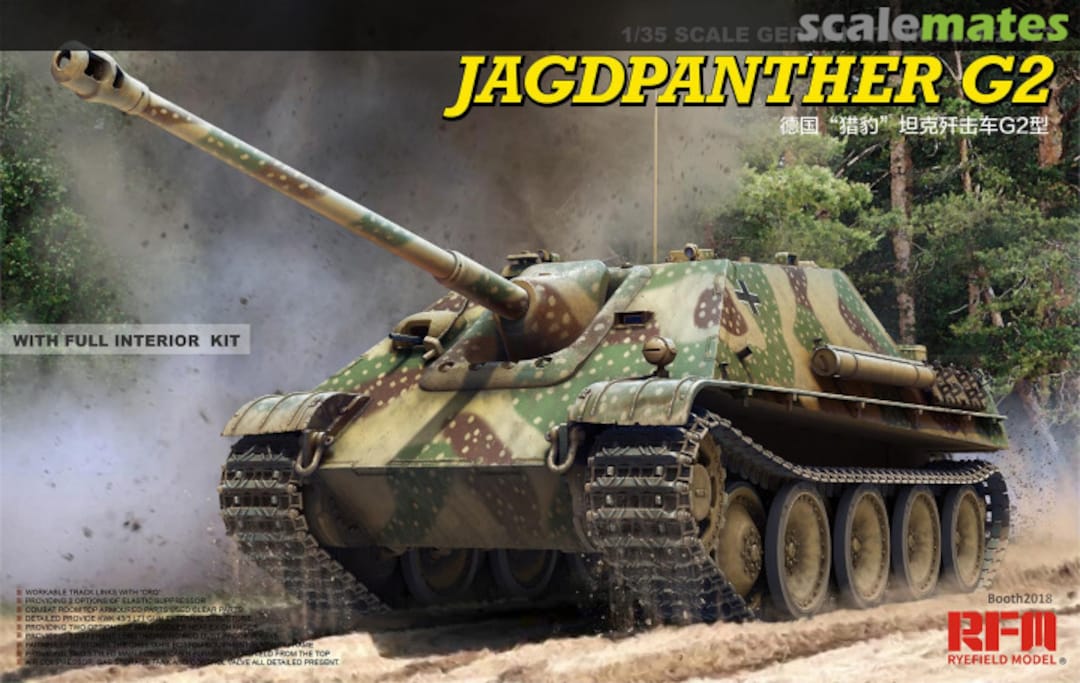 Boxart Jagdpanther G2 RM-5022 Rye Field Model Boxart Jagdpanther G2 RM-5022 Rye Field Model