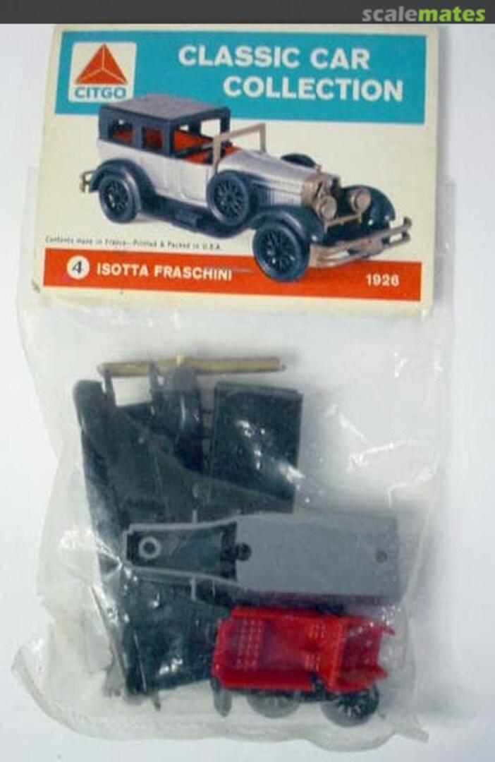 Boxart 1926 Isotta-Fraschini 4 Citgo Boxart 1926 Isotta-Fraschini 4 Citgo