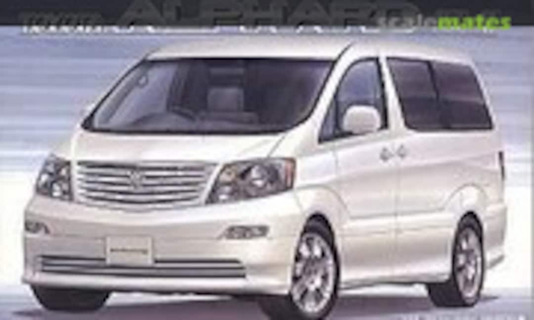 1:24 Toyota Alphard MZ-V 2WD/FF (Fujimi 18758)