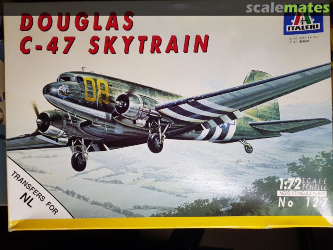 Boxart Douglas C-47 Skytrain 127 Italeri Boxart Douglas C-47 Skytrain 127 Italeri