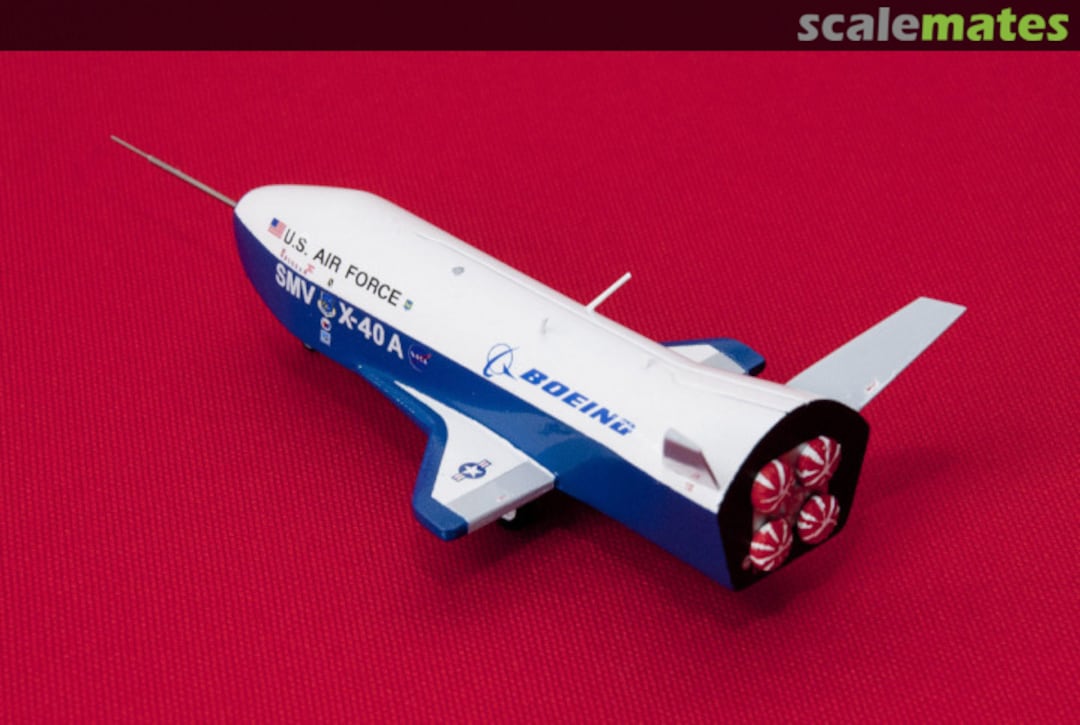 Boxart Boeing X-40A JettModels Boxart Boeing X-40A JettModels
