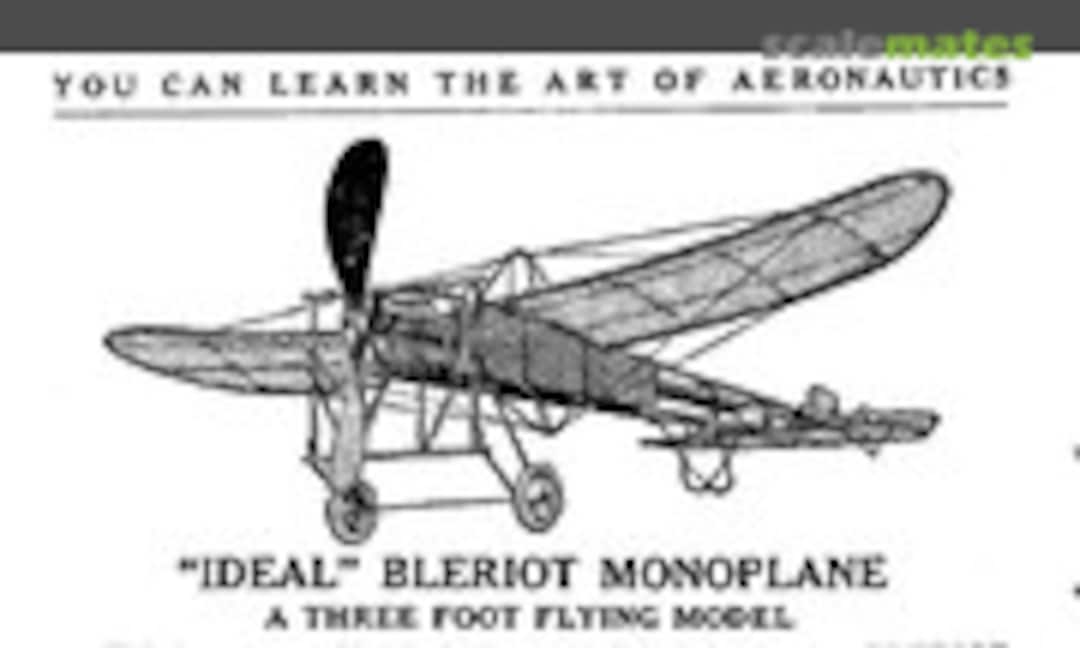 1:10 Bleriot Monoplane (Ideal Model Aeroplanes and Supplies )
