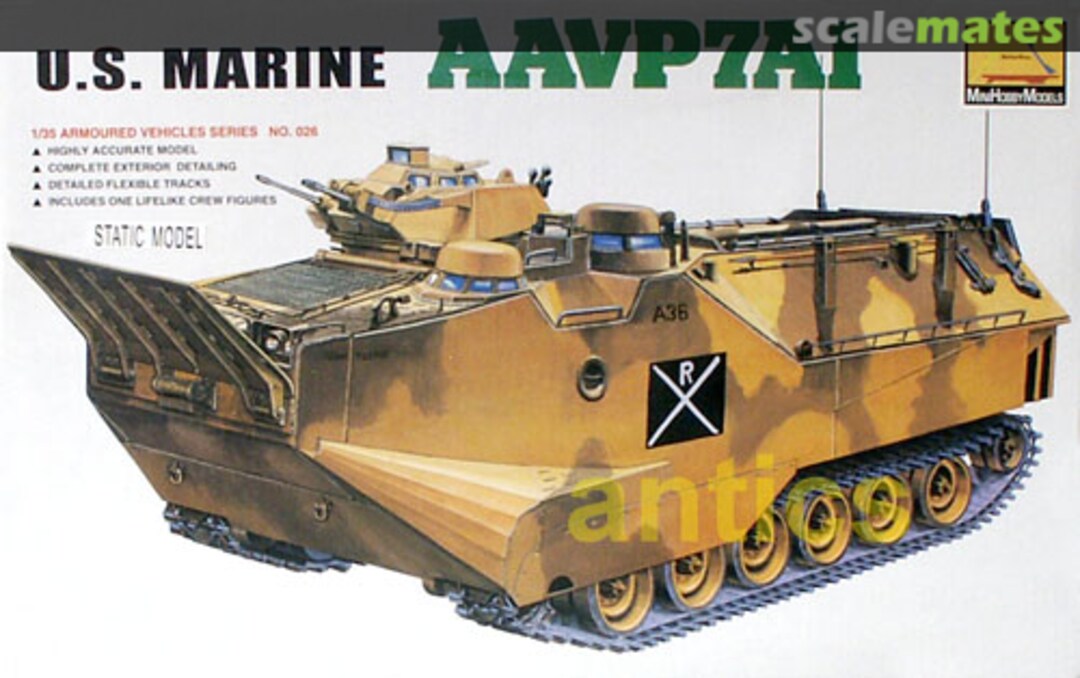 Boxart AAVP7A1 80114 Mini Hobby Models Boxart AAVP7A1 80114 Mini Hobby Models