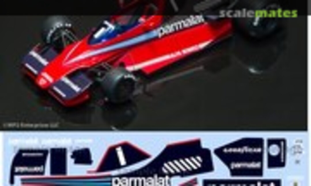 1:20 Brabham-Alfa Romeo BT46 "parmalat" (Indycals )