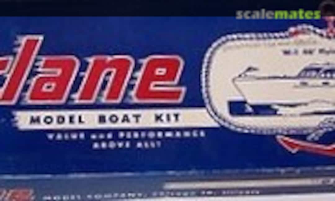 No 46' FLYING BRIDGE CABIN CRUISER (Airlane W1)