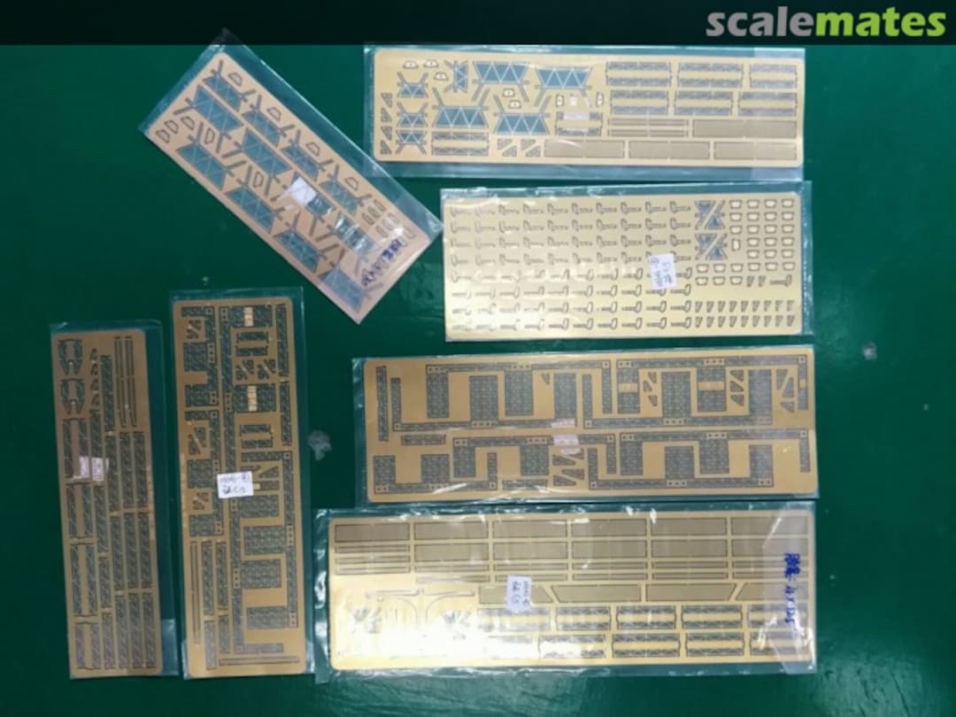 Boxart USS Langley CV-1 upgrade sets 06646 Trumpeter Boxart USS Langley CV-1 upgrade sets 06646 Trumpeter