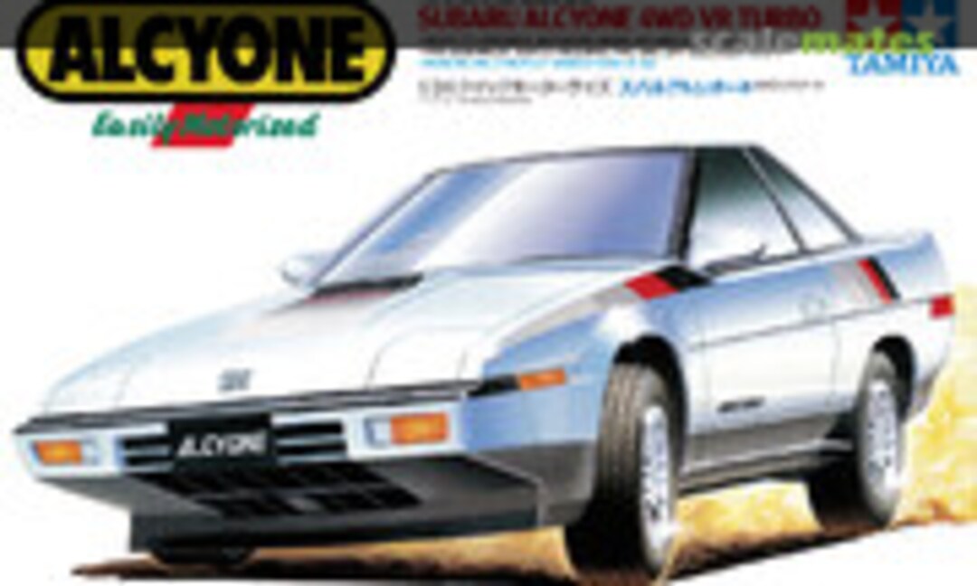 1:24 Subaru Alcyone 4WD VR Turbo (Tamiya 24067) 24067