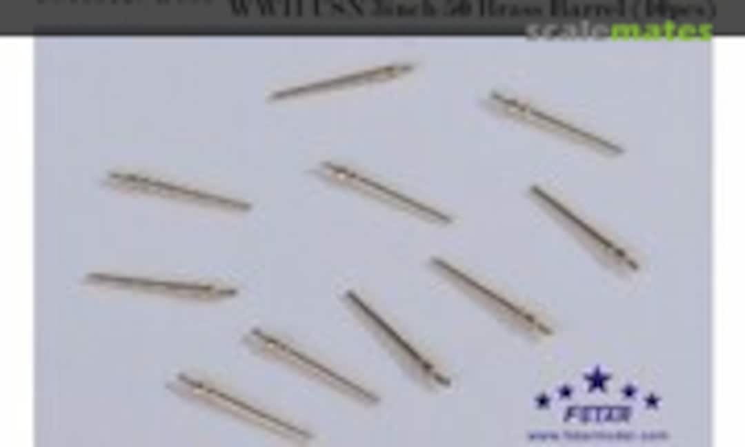 1:700 50 Calibers 3-inch Brass Barrel (Five Star Model FS700128) FS700128