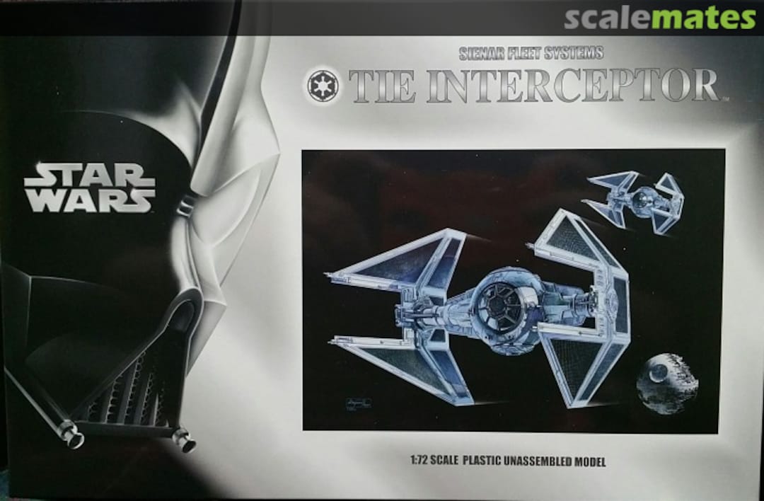 Boxart TIE Interceptor SW-5 DV Fine Molds Boxart TIE Interceptor SW-5 DV Fine Molds