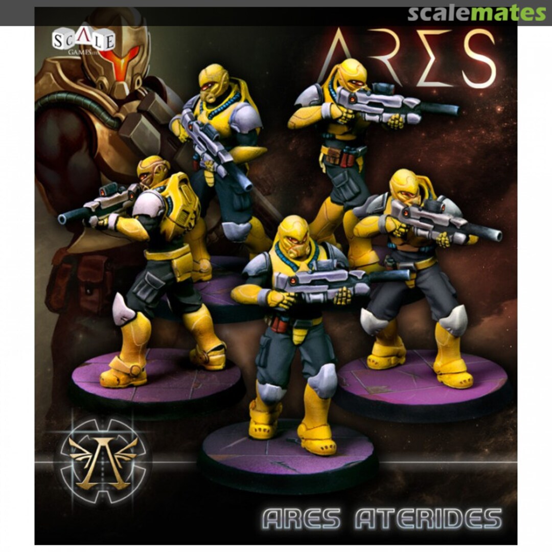 Boxart Ares Aterides FFB-001 SCALE75 Boxart Ares Aterides FFB-001 SCALE75
