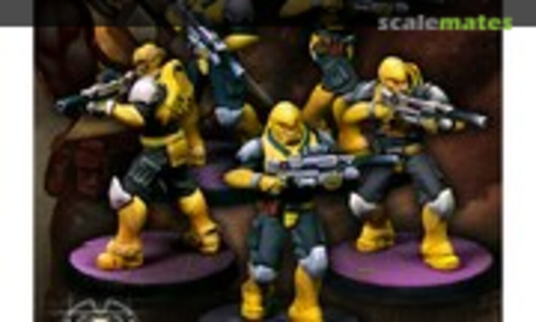 35mm Ares Aterides (SCALE75 FFB-001) FFB-001