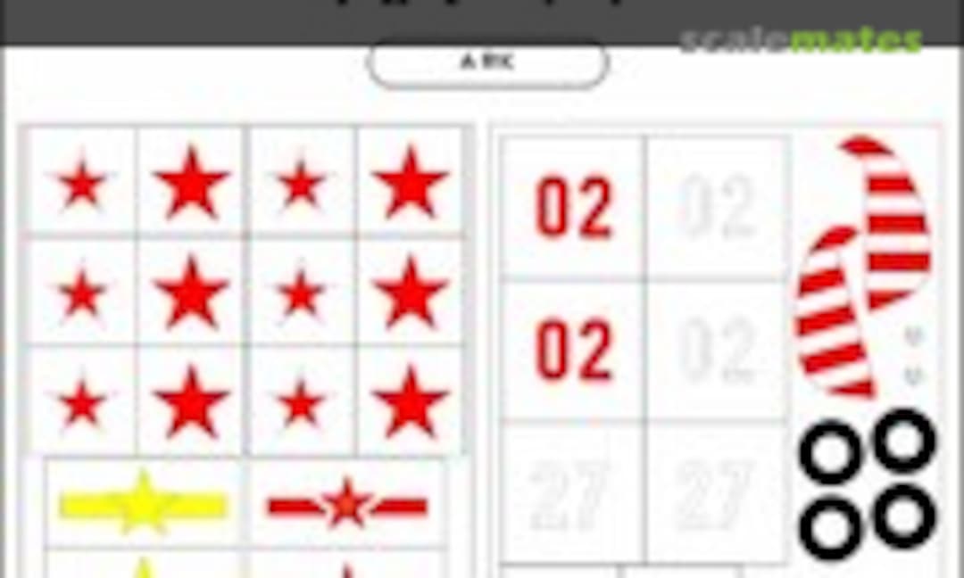 1:48 La-11 masks (SX-Art 48058) 48058