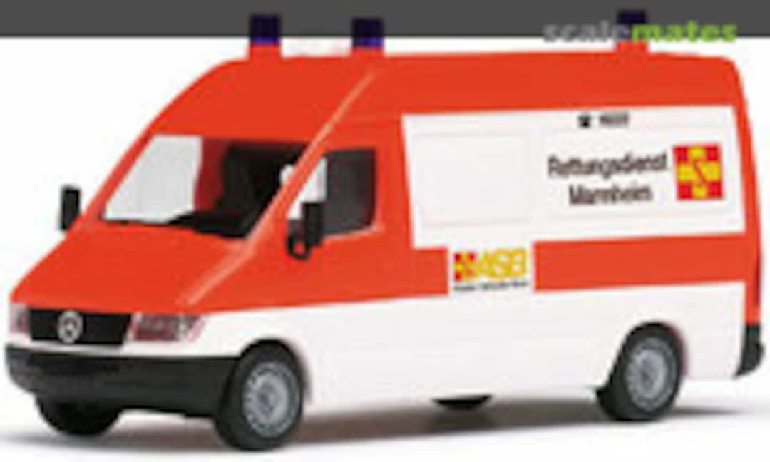 1:87 Mercedes Benz Sprinter ASB Mannheim RTW (Herpa 043786)