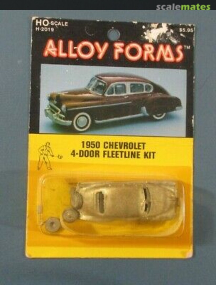 Boxart 1950 CHEVROLET 4-DOOR FLEETLINE H-2019 Alloy Forms Boxart 1950 CHEVROLET 4-DOOR FLEETLINE H-2019 Alloy Forms