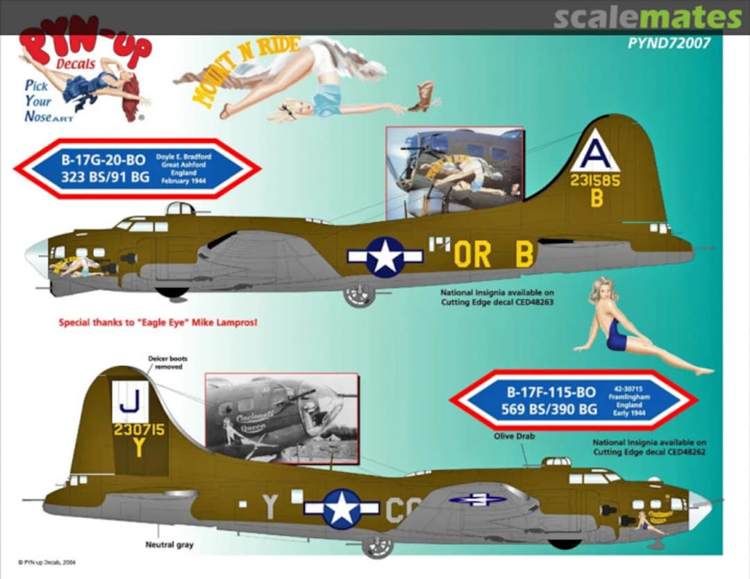 Boxart Fortress Chicks Part 1 PYND72007 Pyn-Up Decals Boxart Fortress Chicks Part 1 PYND72007 Pyn-Up Decals