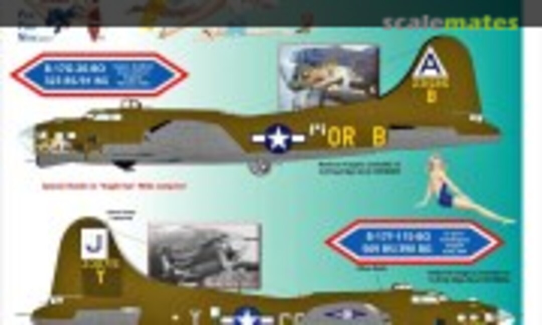 1:72 Fortress Chicks Part 1 (Pyn-Up Decals PYND72007) PYND72007