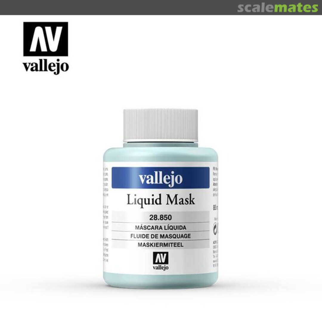 Boxart Liquid Mask (85ml) 28.850 Vallejo Boxart Liquid Mask (85ml) 28.850 Vallejo