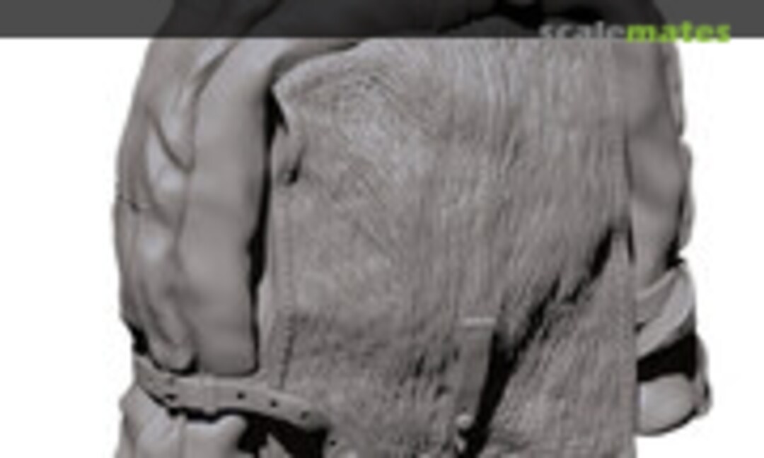 1:16 WWII German M39 Ponyfur Backpack (SOL MM409) MM409