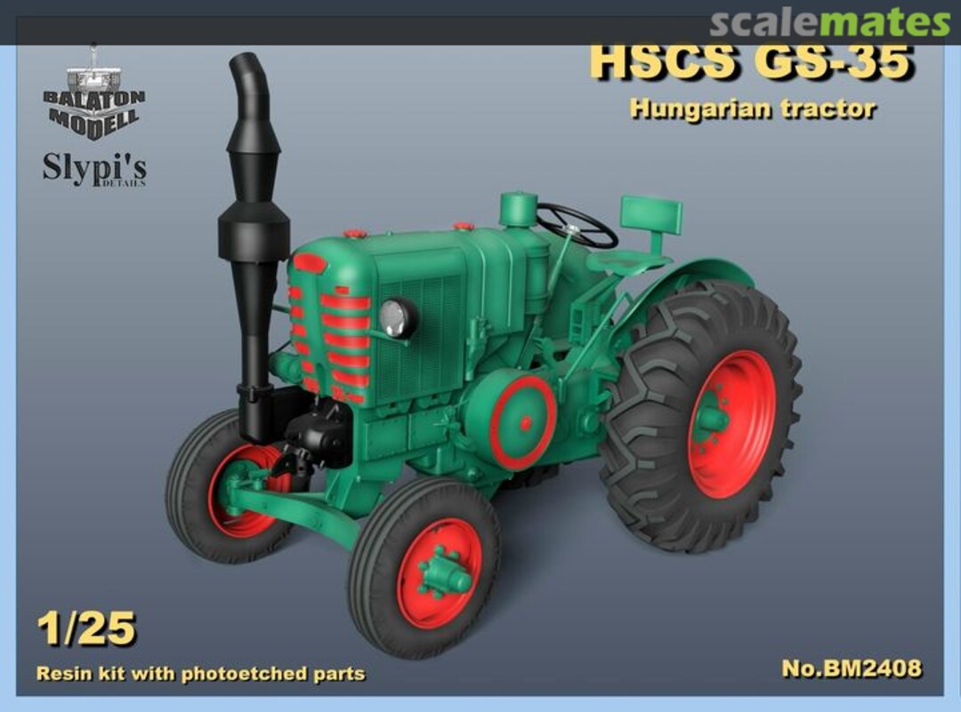 Boxart HSCS GS-35 BM2408 Balaton Modell Boxart HSCS GS-35 BM2408 Balaton Modell