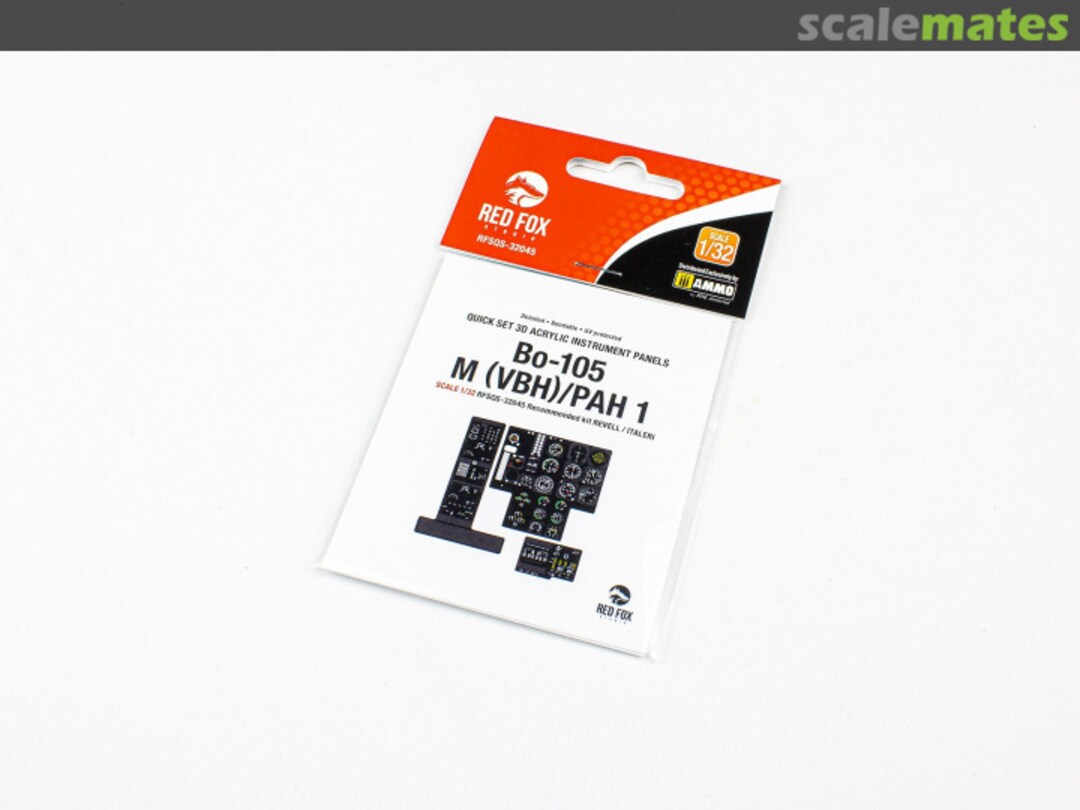 Boxart Bo-105M (VBH) / PAH.1 RFSQS-32045 Red Fox Studio Boxart Bo-105M (VBH) / PAH.1 RFSQS-32045 Red Fox Studio