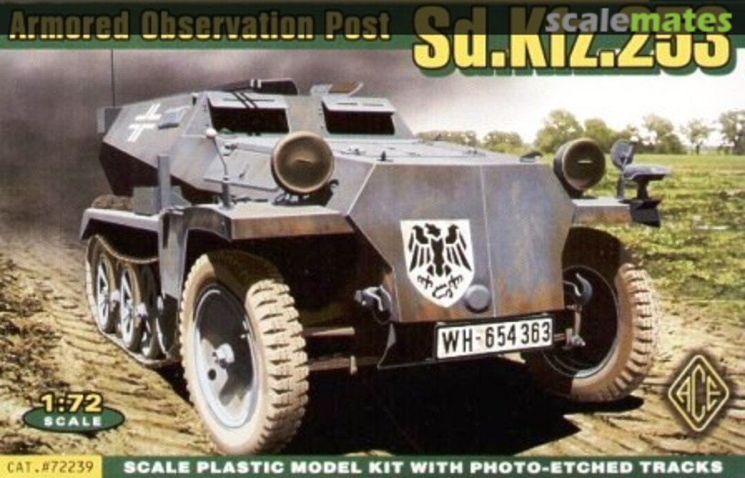 Boxart Sd.Kfz.253 72239 ACE Boxart Sd.Kfz.253 72239 ACE