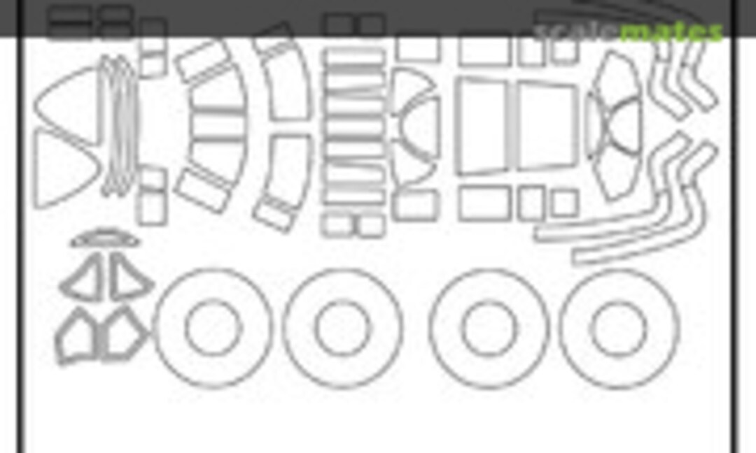 1:48 P-61B Black Widow (Kit Masx 48-030) 48-030