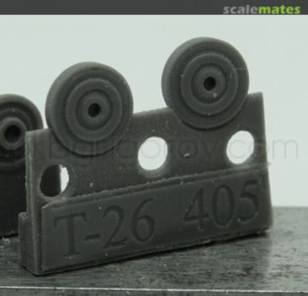 Boxart Wheels for T-26, middle S72405 OKB Grigorov Boxart Wheels for T-26, middle S72405 OKB Grigorov