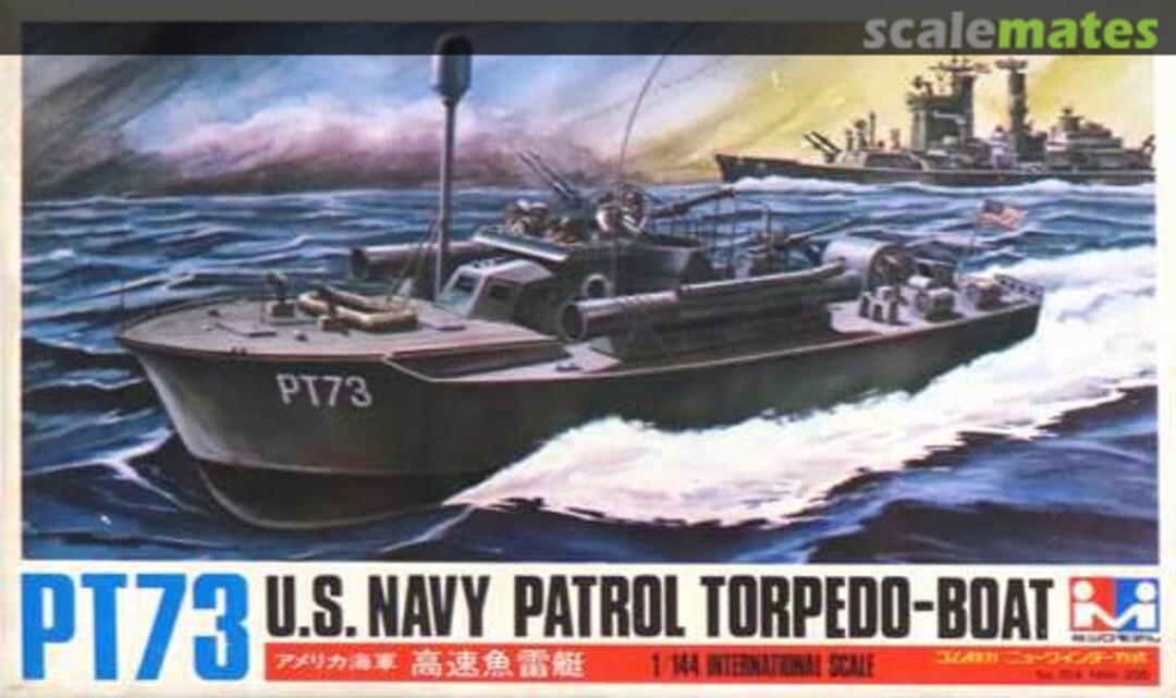 Boxart PT 73 304 Mitsuwa Model Boxart PT 73 304 Mitsuwa Model