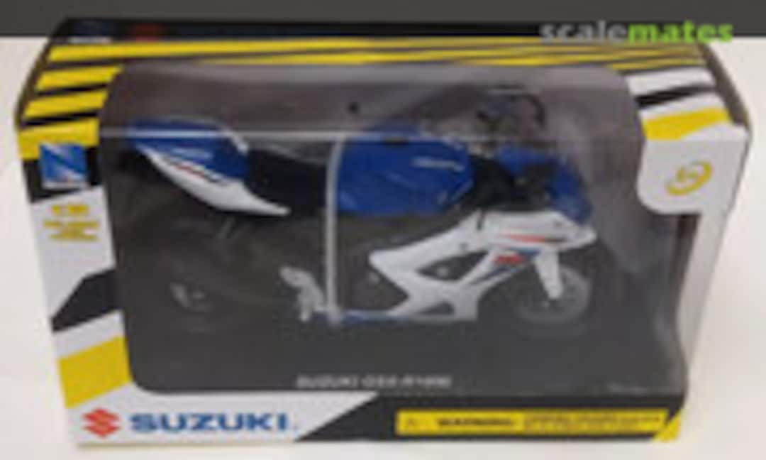 Suzuki GSX R 1000 2008 (NewRay NRY57003)