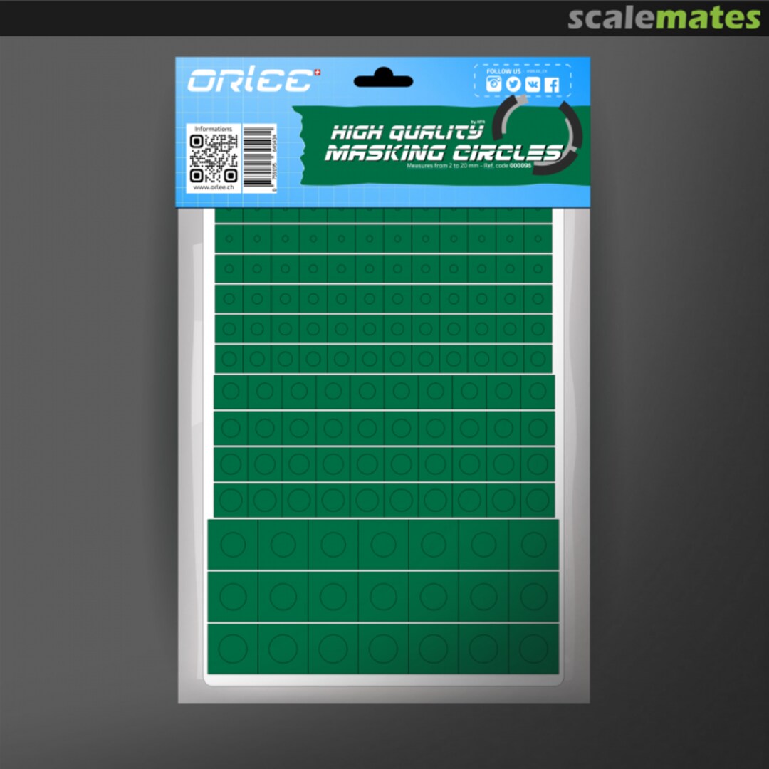 Boxart High quality masking circles 000096 Orlee