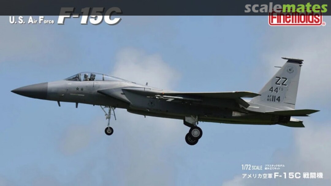 Boxart U. S. Air Force F-15C "Kadena" 72954 Fine Molds Boxart U. S. Air Force F-15C "Kadena" 72954 Fine Molds