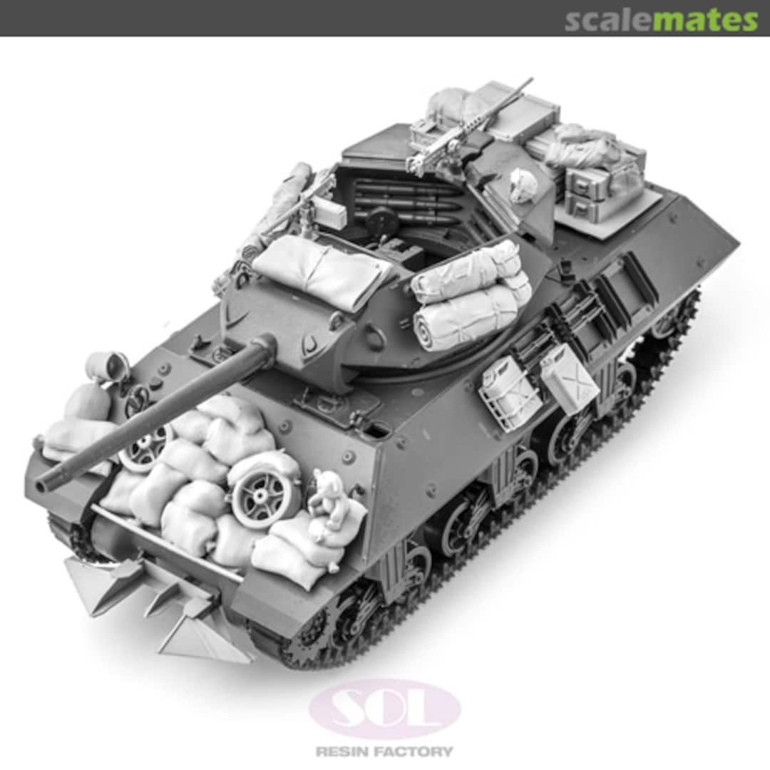 Boxart Accessories Set for M10 MM685 SOL Boxart Accessories Set for M10 MM685 SOL