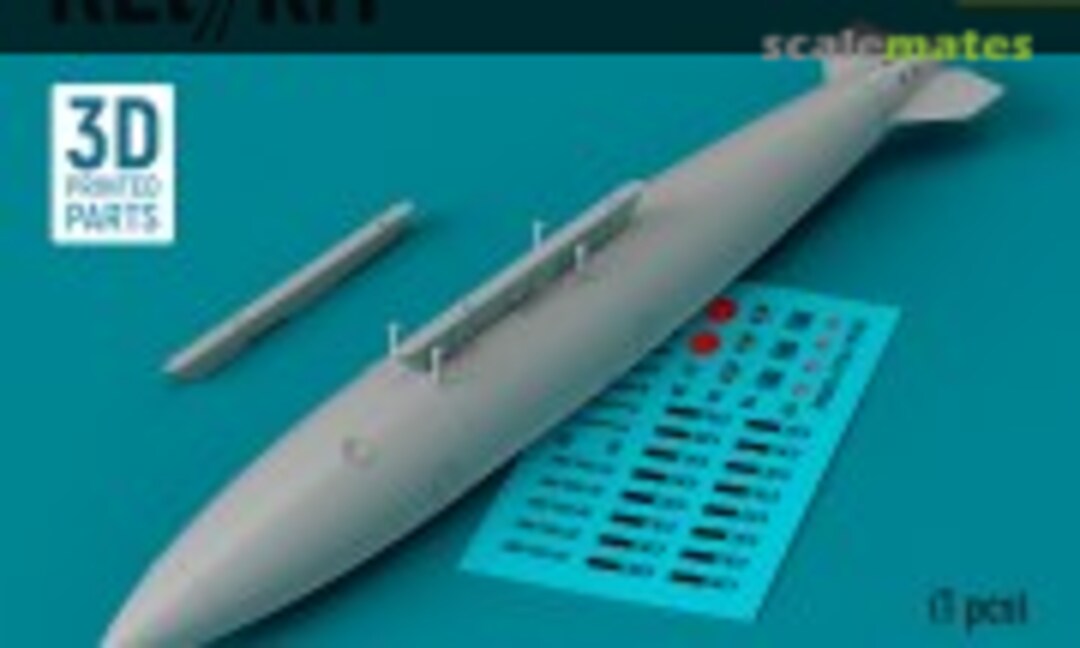 1:32 300 gallon fuel tank AERO 1D USN & USMC (1 pc) (3D Printed) (ResKit RSU32-0134) RSU32-0134