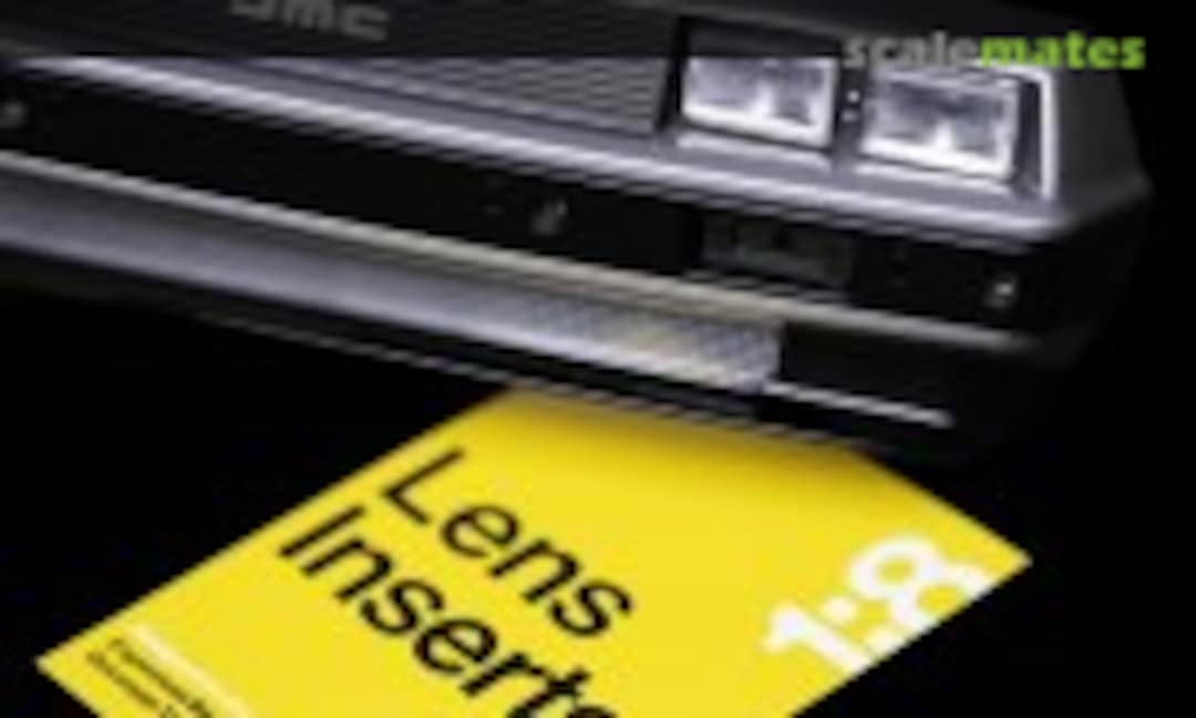 1:8 Headlight Lens Inserts Set (Mike Lane Mods EDLI) EDLI