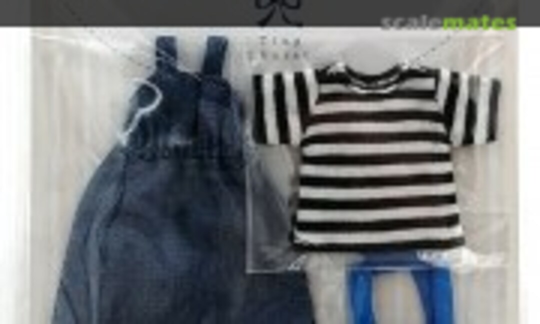 1:10 Cami dress set (indigo) (Kotobukiya CL004) CL004