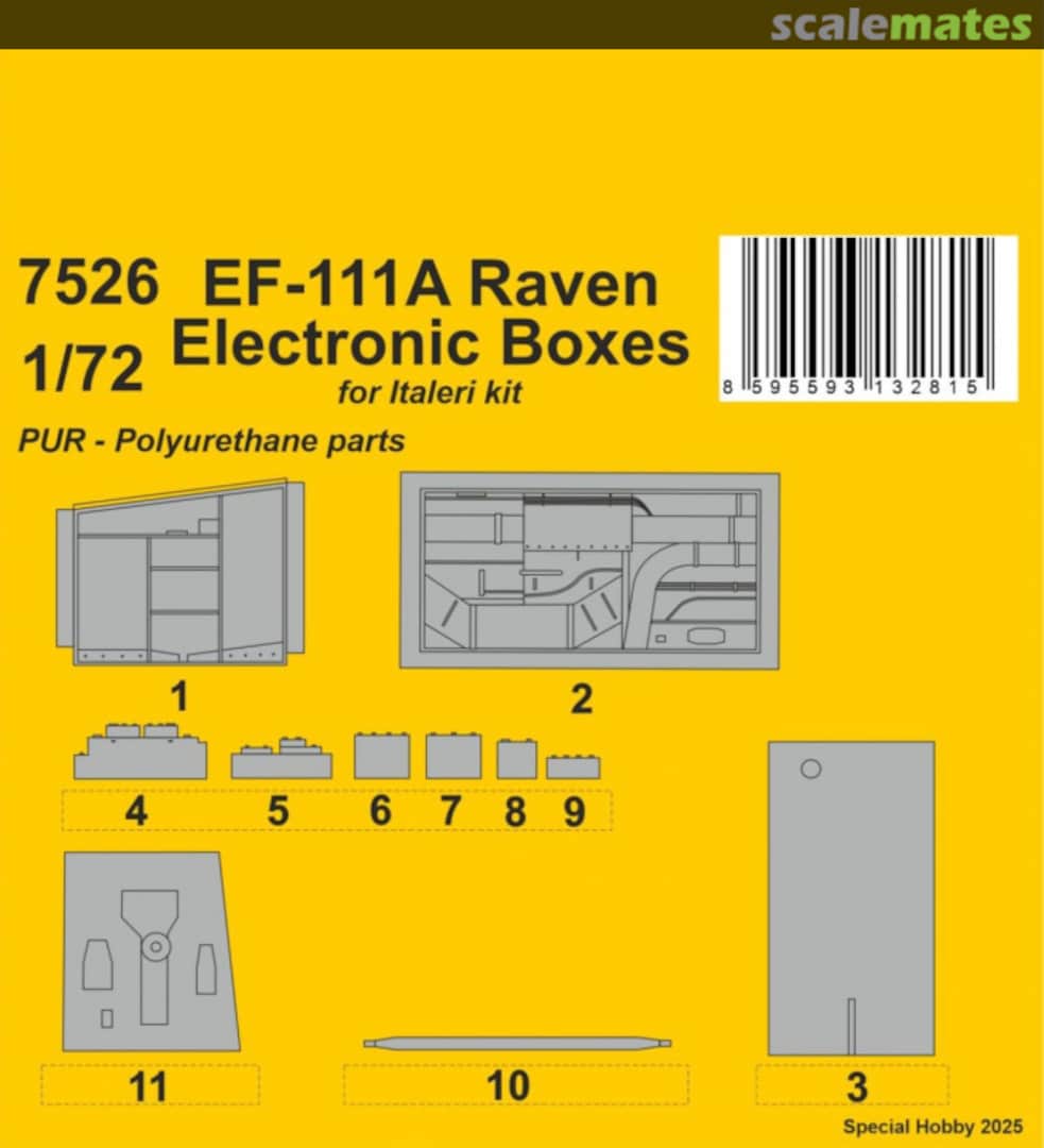 Boxart EF-111A Raven Electronics Boxes 7526 CMK Boxart EF-111A Raven Electronics Boxes 7526 CMK