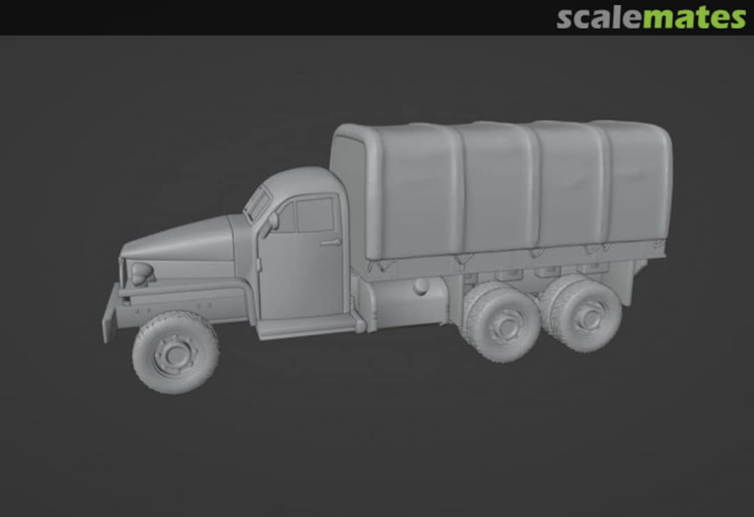 Boxart Ci??ar?wka 6x6 Studbacker US6 z plandk? 72011668 EMP3d Boxart Ci??ar?wka 6x6 Studbacker US6 z plandk? 72011668 EMP3d