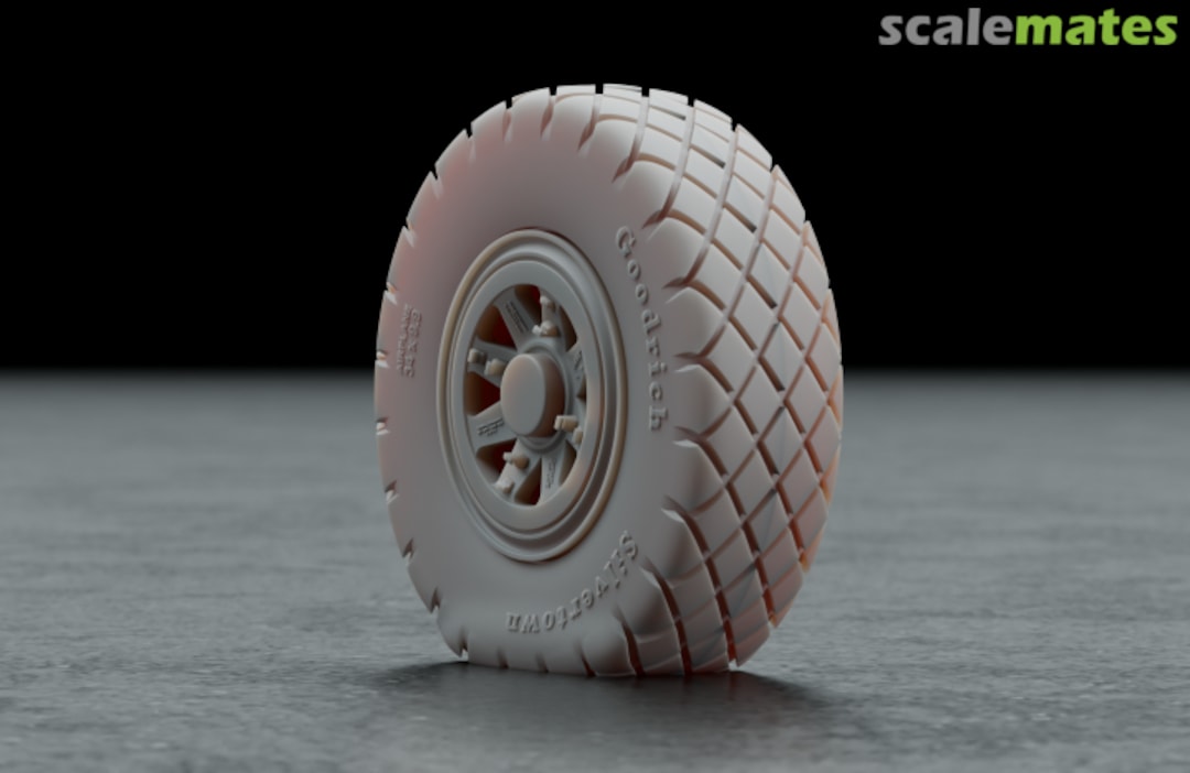 Boxart P-47N Wheels Diamond Tread DS32008 Doogs Studios Boxart P-47N Wheels Diamond Tread DS32008 Doogs Studios